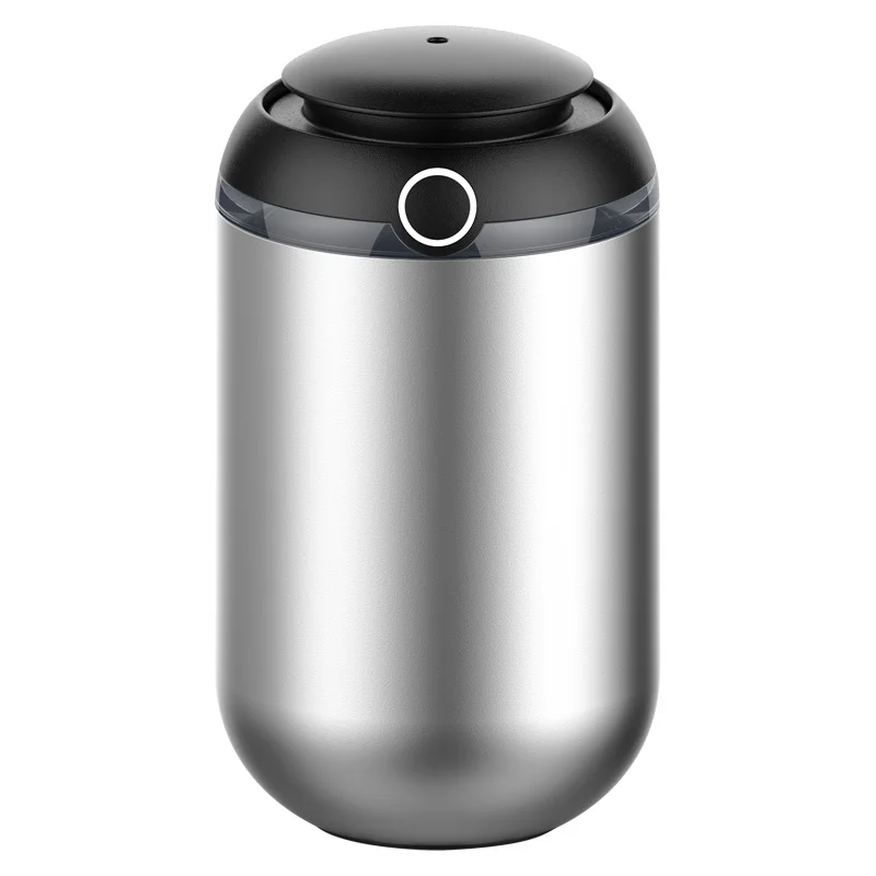 Professional Design Aluminum Full Gold Colour Portable USB Type-C Rechargeable Air Freshener Aroma Diffuser For Home Car Offices