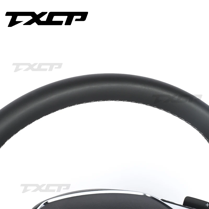 Подходит для Audi S1 S3 S4 S5 RS3 RS4 RS5 RS6 RS7 A7 C6 C7 C8 B8 B8.5 B9 TT R8 Q3 Q5 Q7 Q8 A6 A4 обновляющее кожаное рулевое колесо