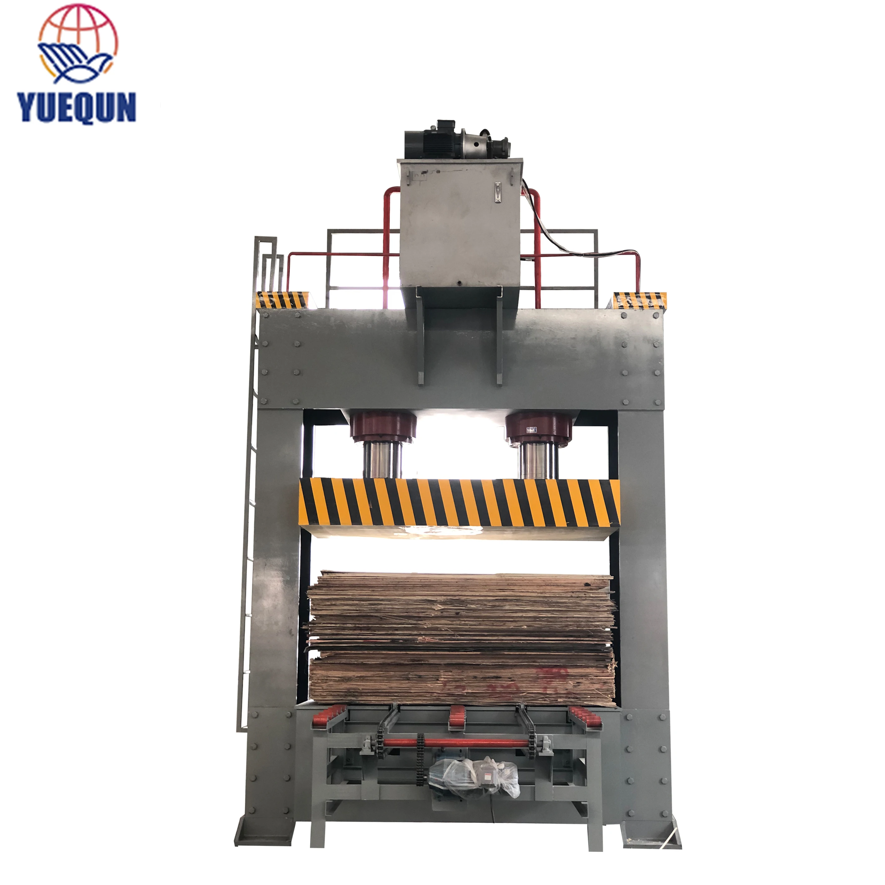 woodworking hydraulic plywood veneer cold press machine for cross laminated timber