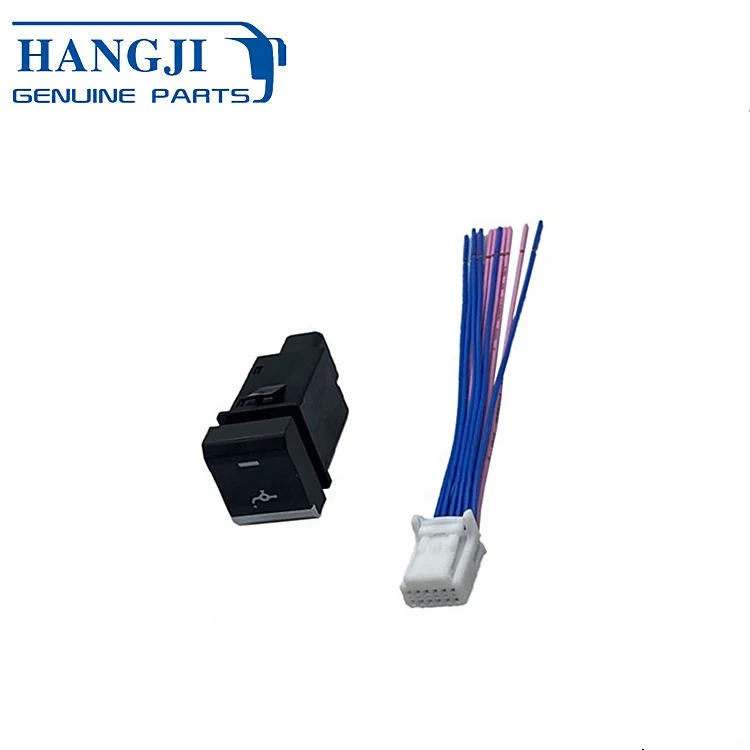 Truck Dashboard Cover Parts X5000 M3000 Truck Working Light Rocker Switch For Shacman 6X6 Dump Truck