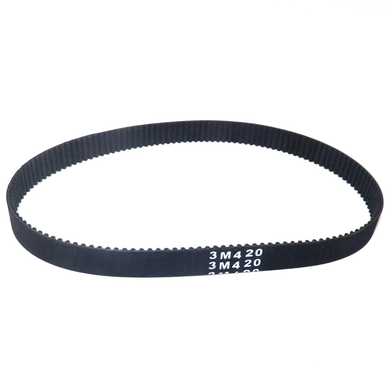 
New Electric Scooter Drive Belt 420 3M 12 rubber 