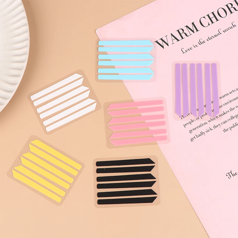 Eyelash Perm Tools Lashlift Cover Compensators Silicone Ribbon Lash Lift Mate Tape Cover Glue Balm Soft Pad Lash Lift Strip