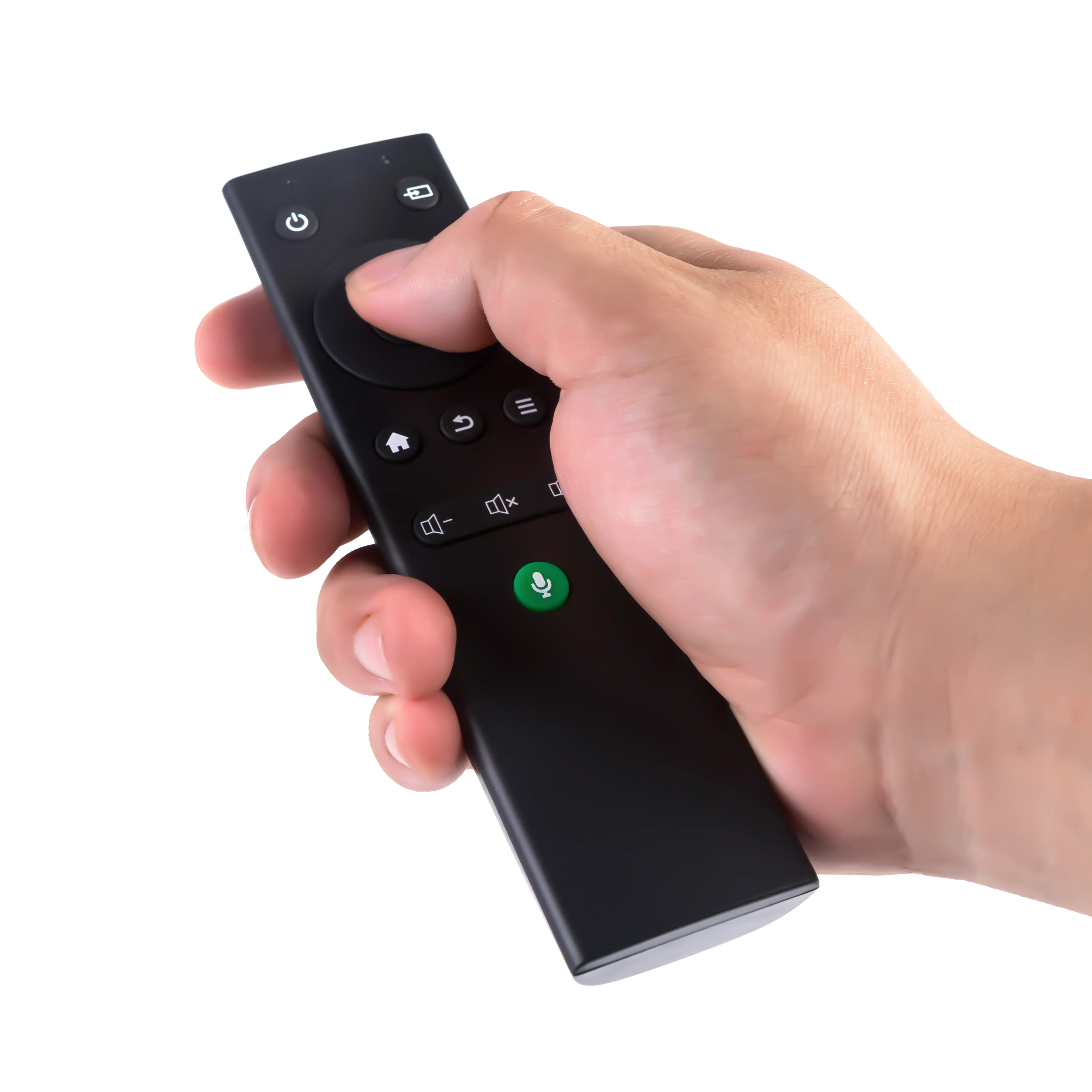 Nice design black small 2.4G Android TV Box/Treadmill Remote Controller