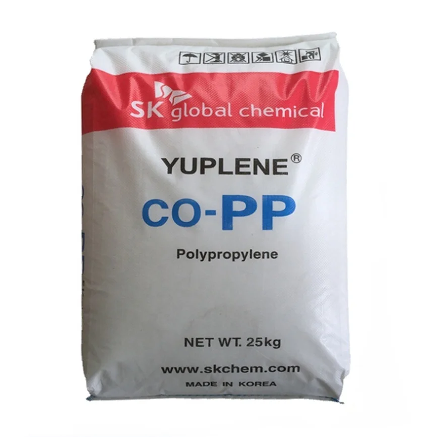 Highest Quality Injection Grade Polypropylene  Granule Pellets PP Plastic Raw Material P SK YUPLENE PP HX3700 - MFI20