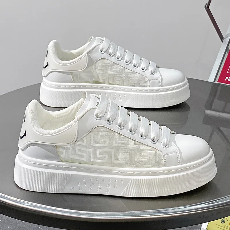 Новый белый мужской Повседневный Спорт Zapatos de Hombre chaussures pour homes sapatos masculinos