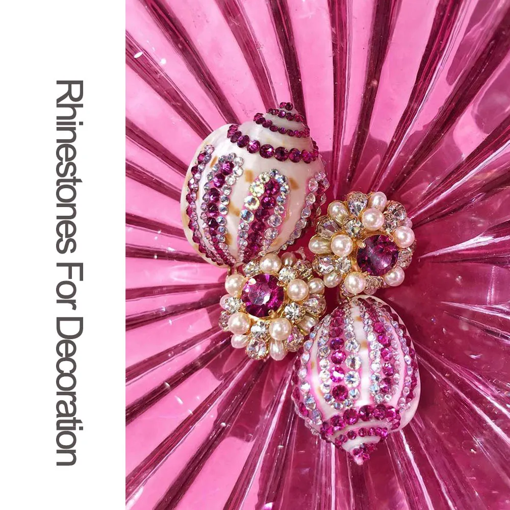 100G Big Pack Wholesale SS3-SS8 Smaller Size Nail Art Flat Back Glass Rhinestones Clear Crystal 35 colorsGlue On Stones