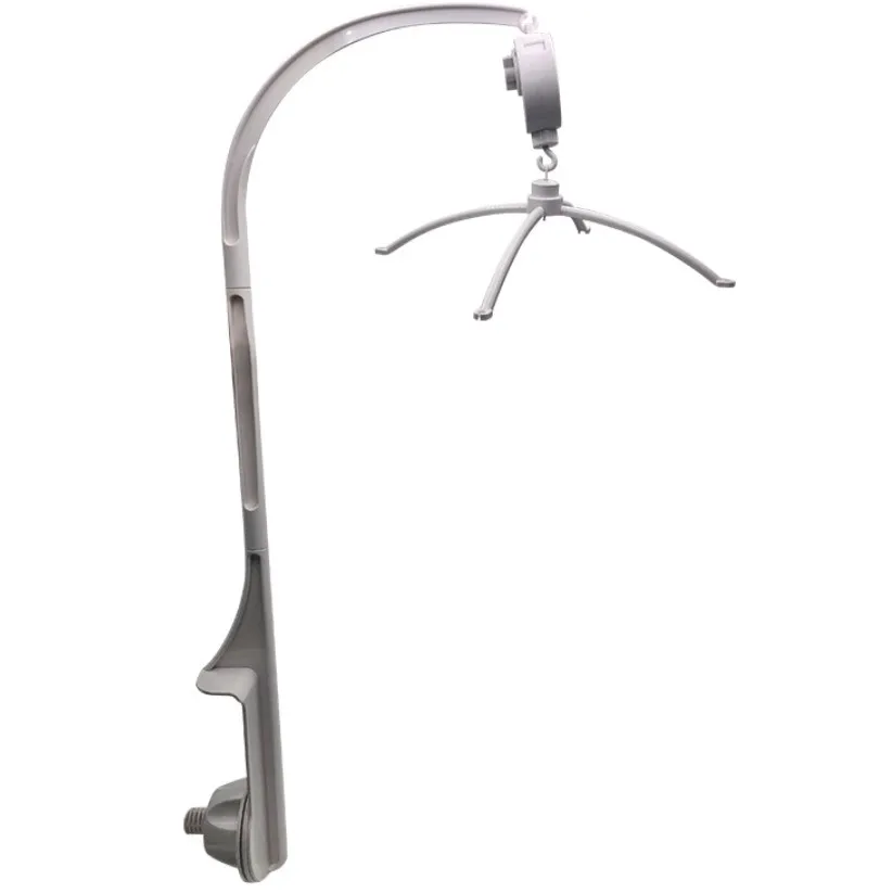 Вешалка для игрушек в кроватку, зажим для мобильного телефона с резиновой подкладкой подходит для традиционных и трансформируемых кроваток