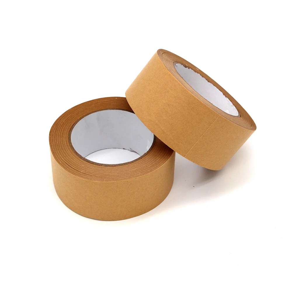 Photo Framed Packing Manufacturers Hot Melt quality degradable self adhesive kraft paper packing tape