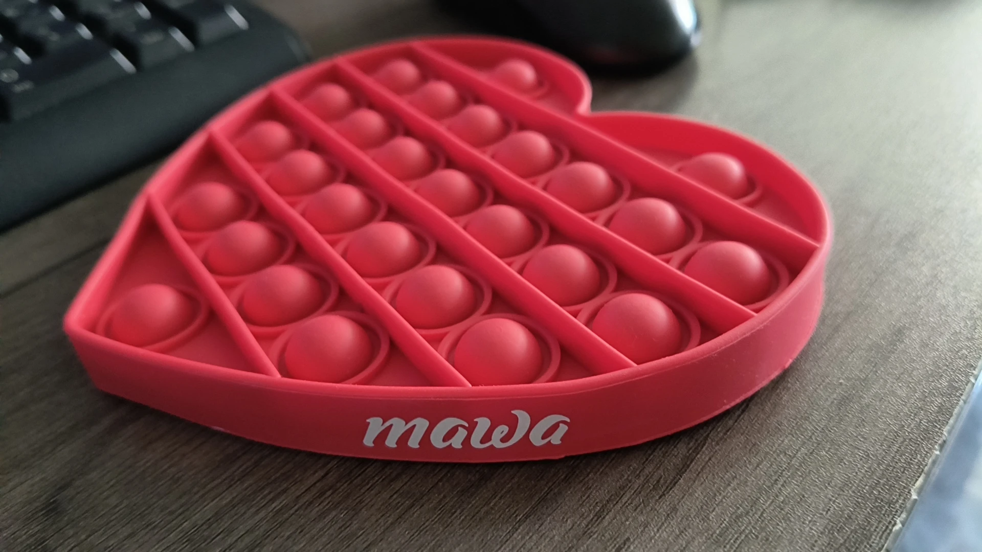 Силиконовая поп-игрушка с логотипом
