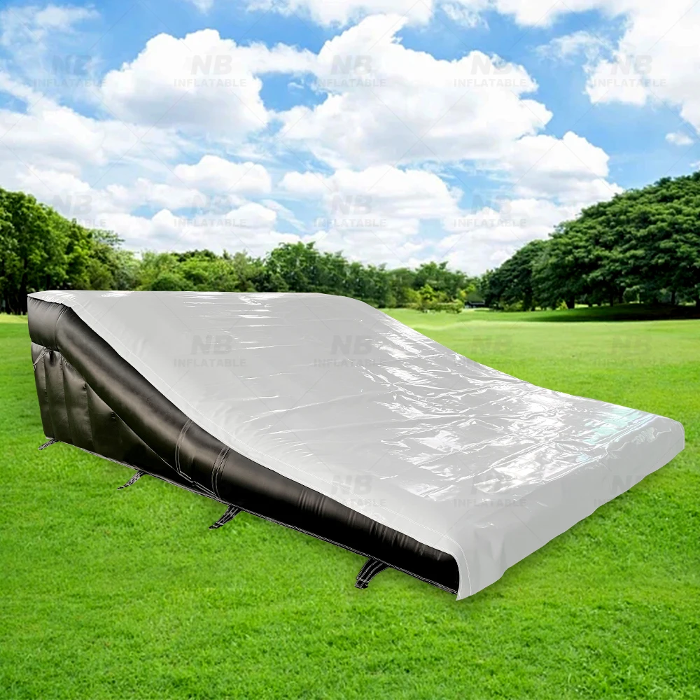 New Blessing Inflatable airbag landing bmx factory customized mtb landing airbag