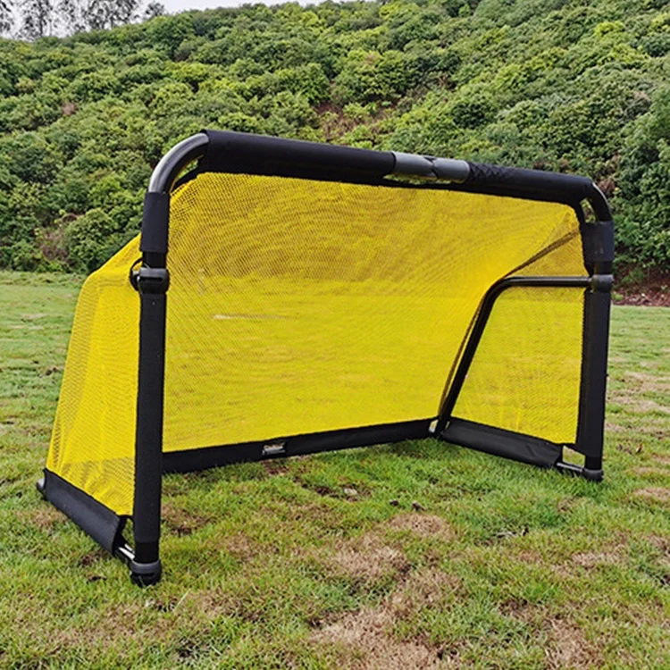 High quality football aluminum goal post soccer training goal