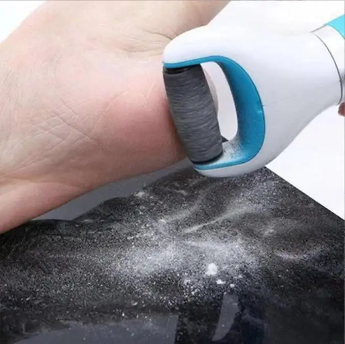 Electric Foot File Callus Remover Feet Rasp Rechargeable Batteries Foot Care Kit Pedicure Tool