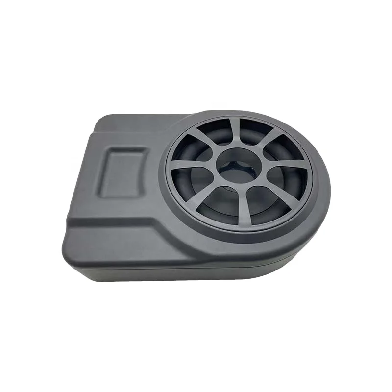 powered Car subwoofer China car built in amplifier underseat subwoofer car 160w subwoofer 6 inch in box made