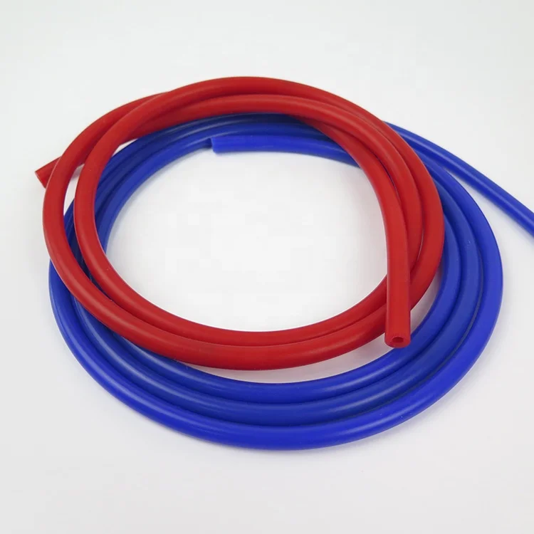 Flexible soft thin  silicone latex rubber tube