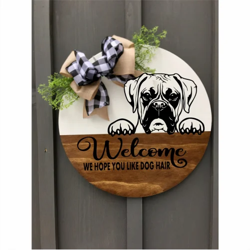 New design blank wooden mr and mrs wood pallet sign with high quality