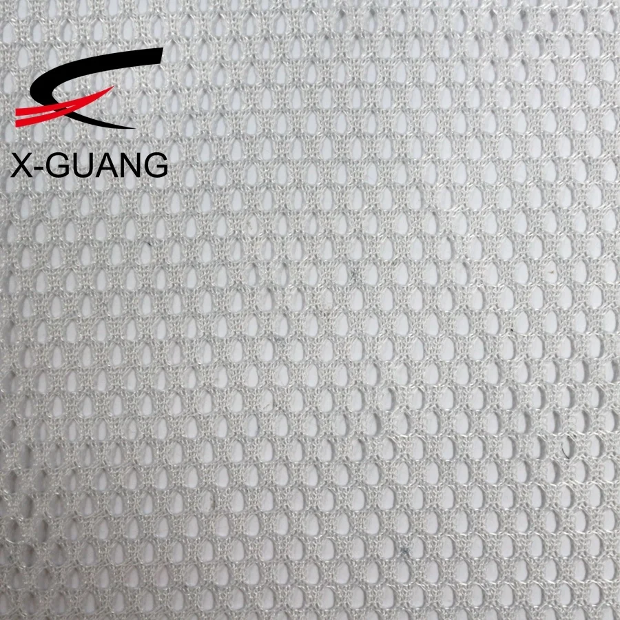 100% Polyester Recycled Pet Tricot Soft Elastic Mesh Fabric Jersey Lining Fabric For Sportswear