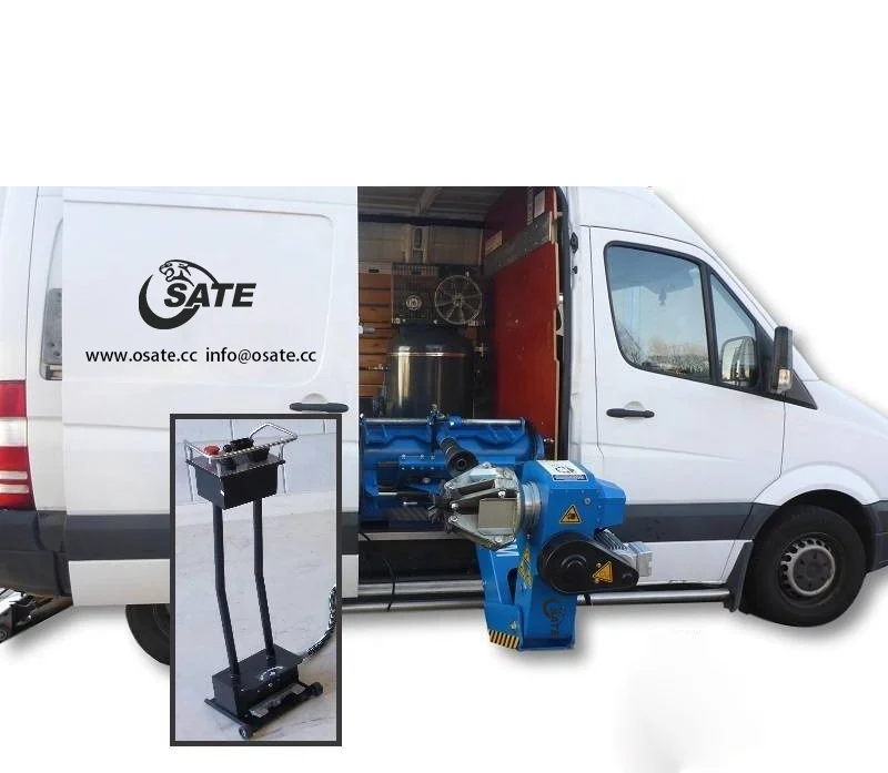 Osate Mobile 13-26' Truck Tyre Changers Machine For Repairing Tire