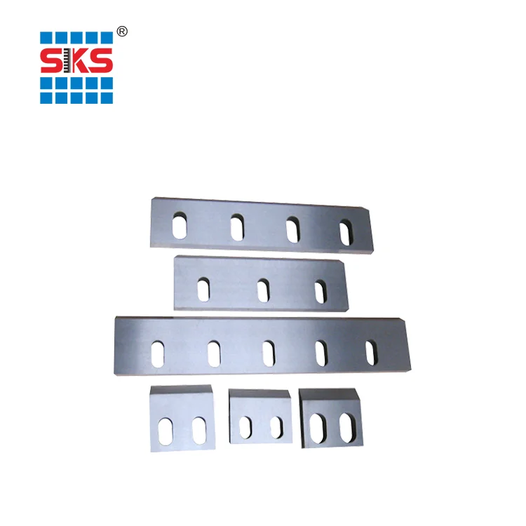 tungsten carbide tipped plastic granulator knife