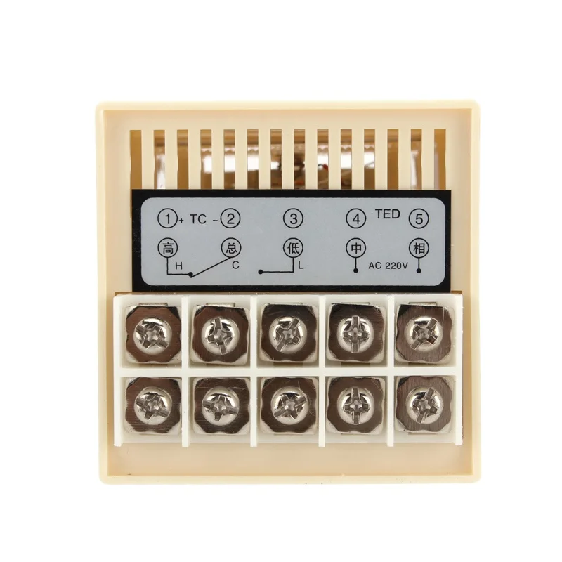 High Quality Ssr 50/60hz Ac110v 220v 380v Smart Temperature Heater Controller TED-2001