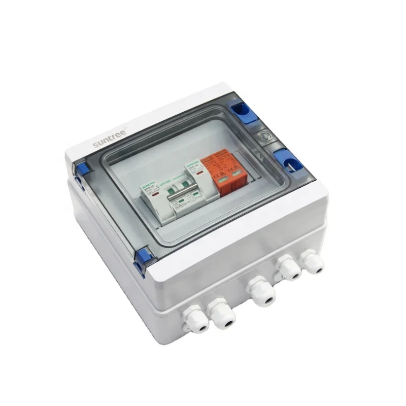 
IP65 White 550V 1000V solar pv string combiner box dc  (1600152411066)