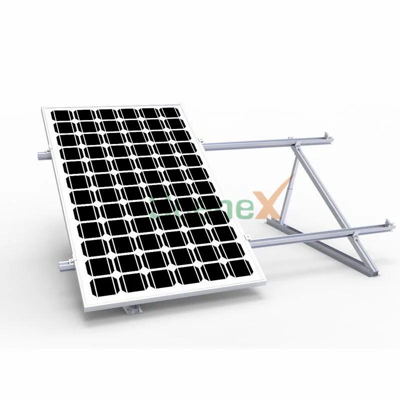 Solar roof adjustable10~60 degree triangle solar mounting rack factory price with high quality