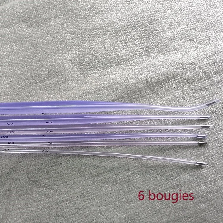 
Esophagus Bougie Dilator Apply to the Endoscope 