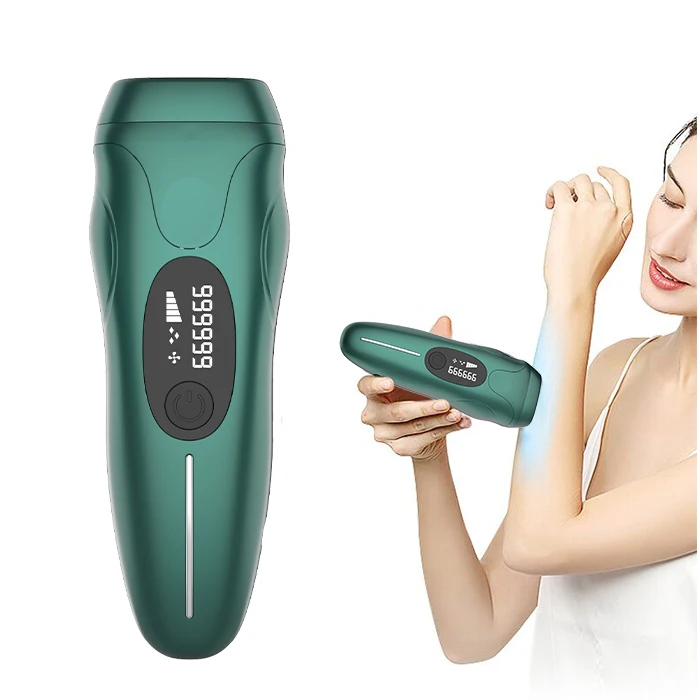  2021 New arrival IPL Laser Electric Painless Whole Body Lip Depilator Hair Removal Machine for Men and women