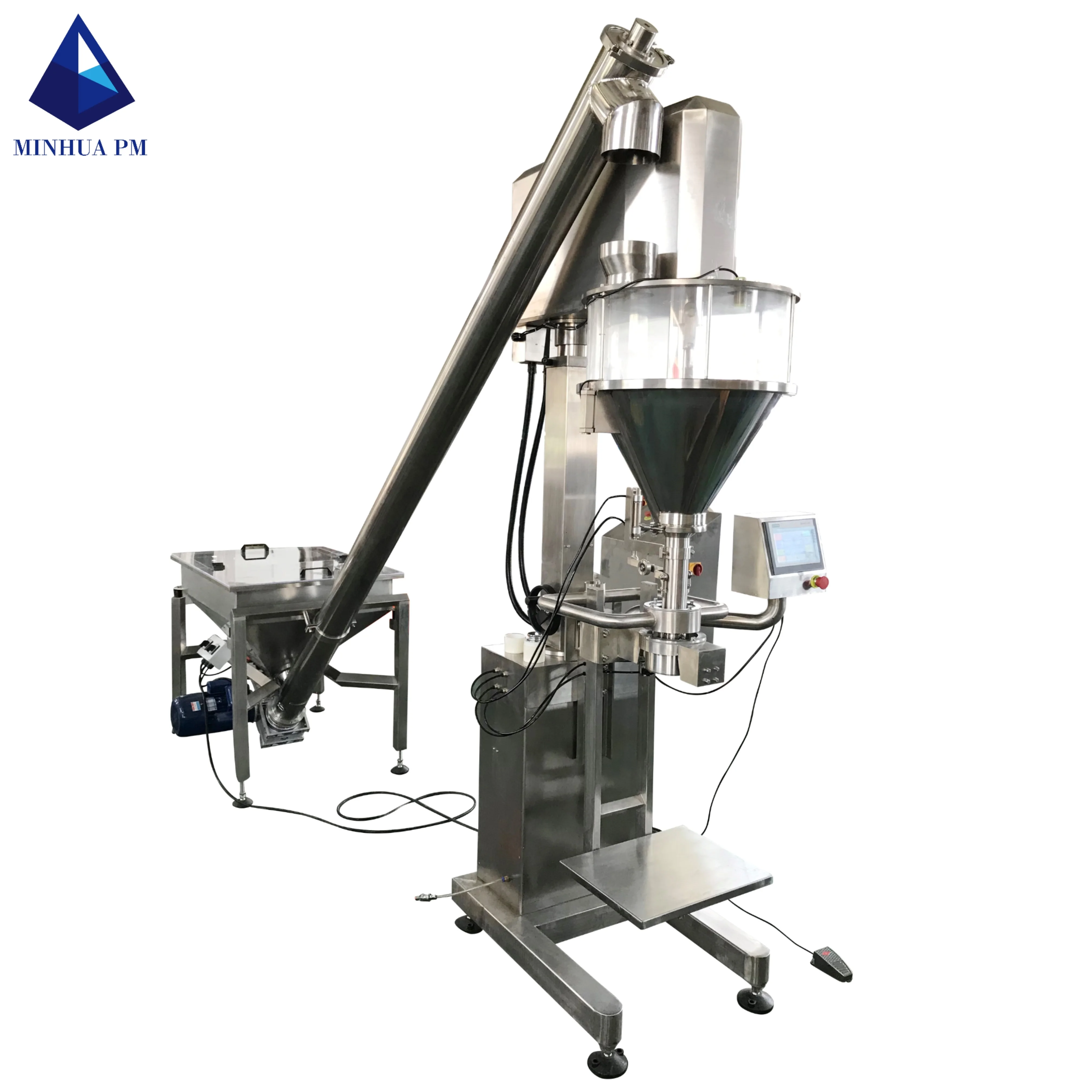 High Quality Vertical Automatic Auger Filler Screw Conveyor powder Filling Machine