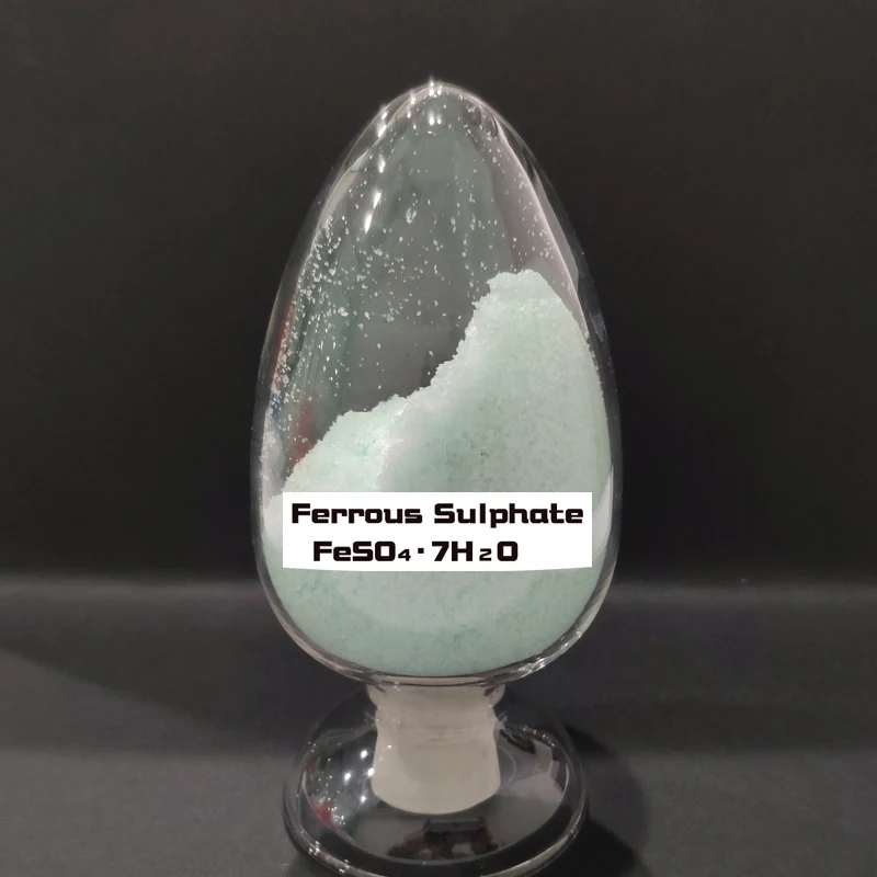 Высококачественный сульфат железа гептагидрат FeSO4.7H2O CAS № 7782-63-0