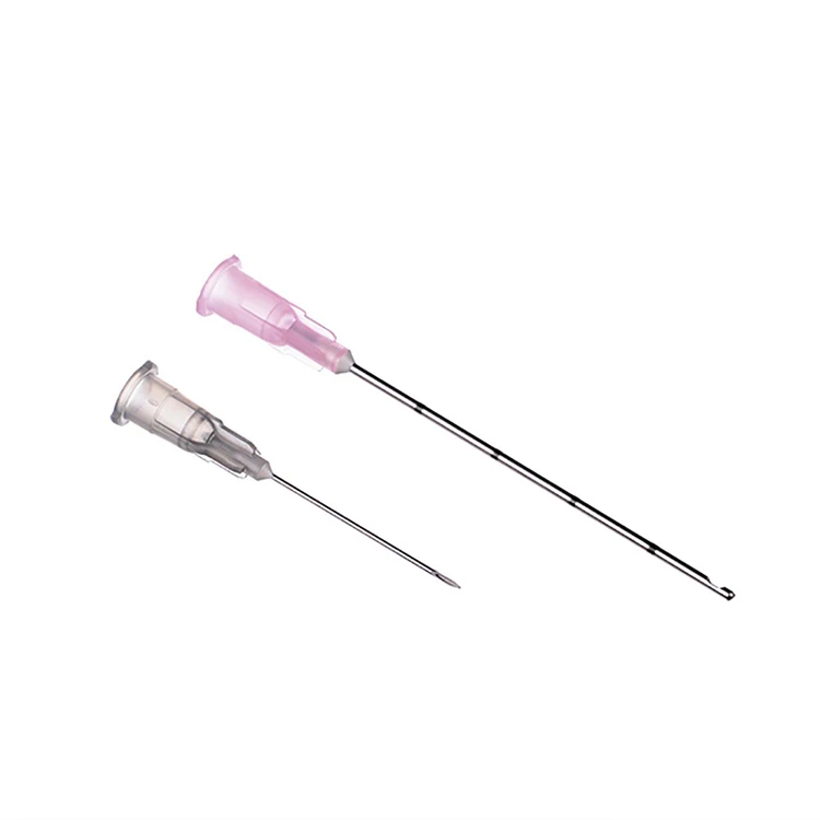 Manufacturer 27g 38mm Fine Micro Cannula For Syringe Needles