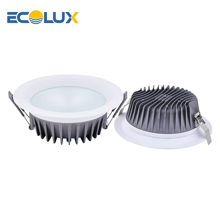 Cob Ceiling Spotlight  Dimmable Led Downlight 0-10V Tuya Recessed Downlight