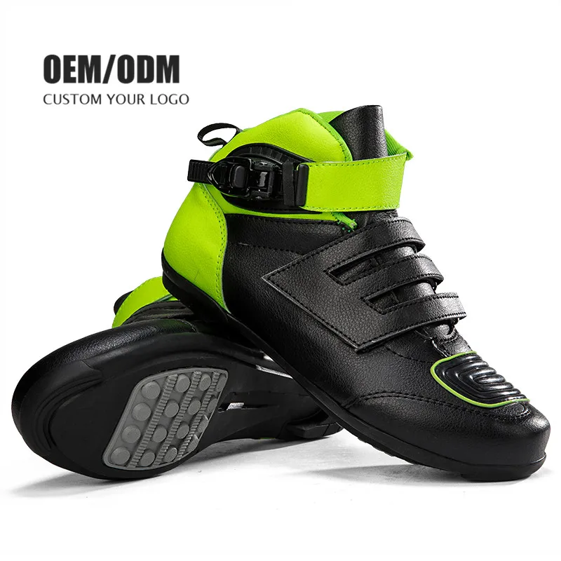 Oem Odm Boots Outdoor Road Racing Motorcycle Youth Boots Protective Dirt Bike Riding Shoe