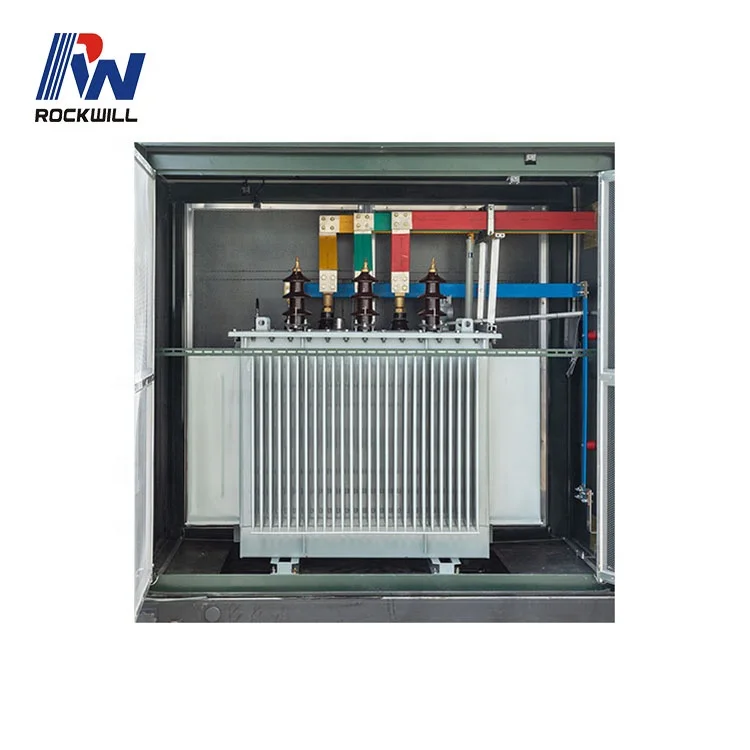Outdoor EU Type Compact Substation From 3.3Kv Up To 52kV Factory Price