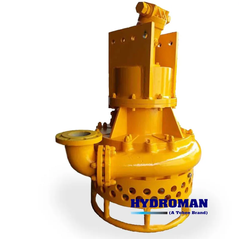 Hydroman Submersible Mud Dredge Sand Slurry Water Pump with Agitators