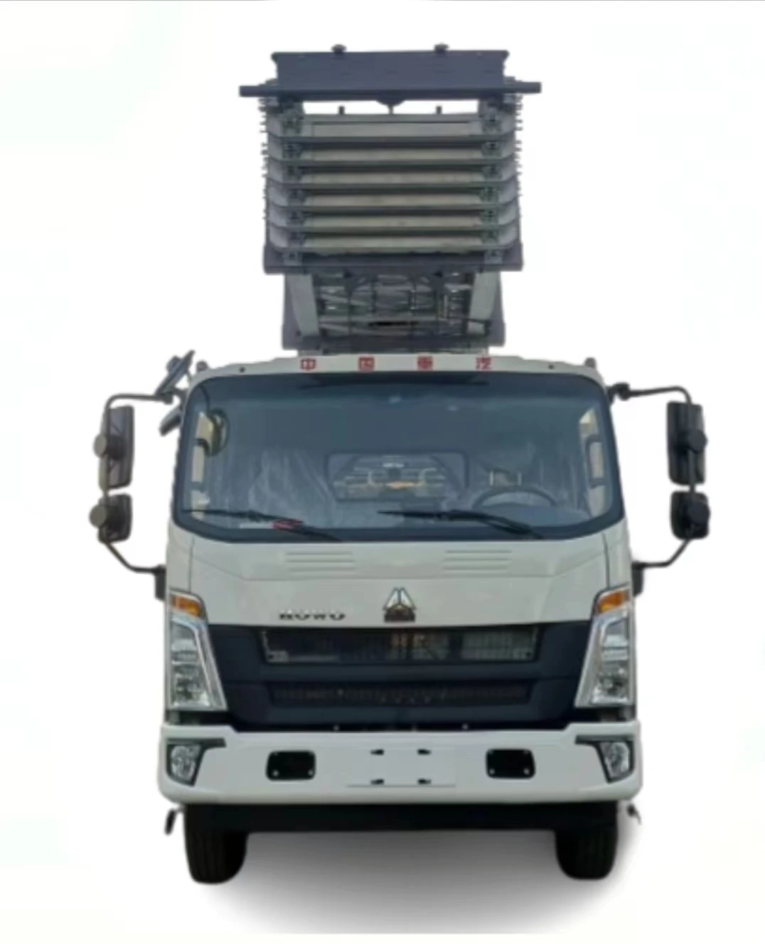 Hot-selling ladder trucks, aerial work platforms, knuckle arm type straight arm aerial operation vehicles, foreign trade exports