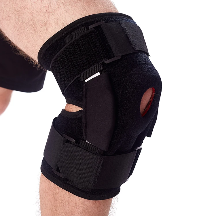 High Grade Professional Protect Knee Pads Compression Silicone Sport Adjustable Knee Brace Pad