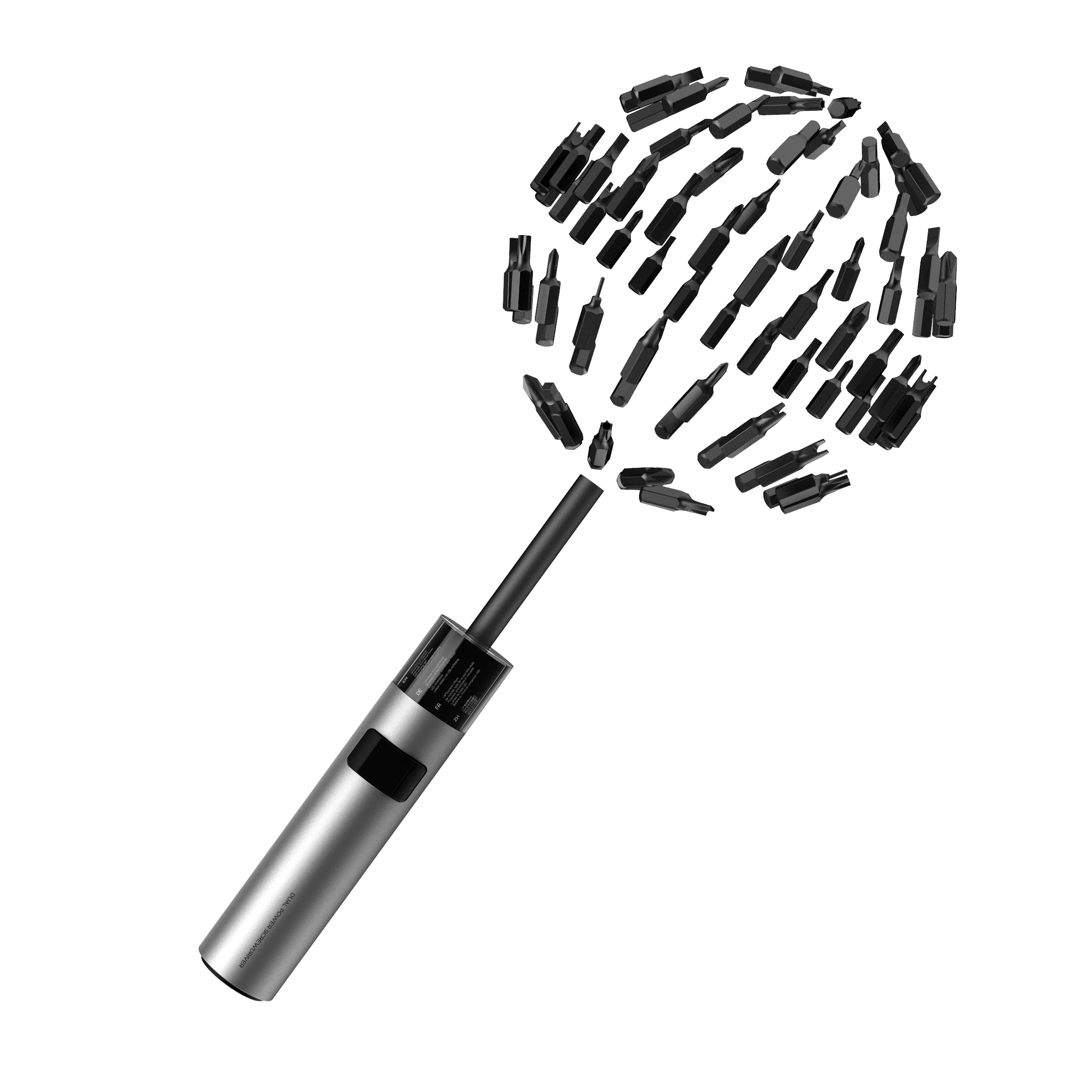 Wowstick Electric Screwdriver SD Handheld Cordless Lithium-ion Chargeable Screw Driver Kit DIY Tools