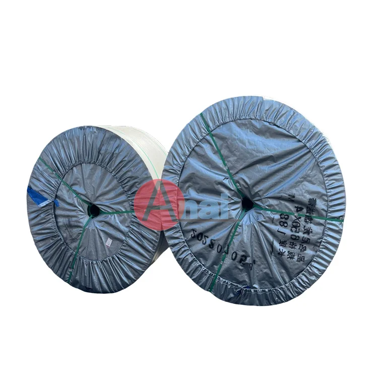 Polyester Ep Rubber Bands Conveyor Belt Limestone Quarry Rubber Conveyor Belts