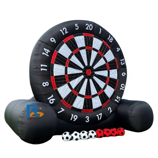 customized inflatable football game fun inflatable dart game inflatable attractive game for sale
