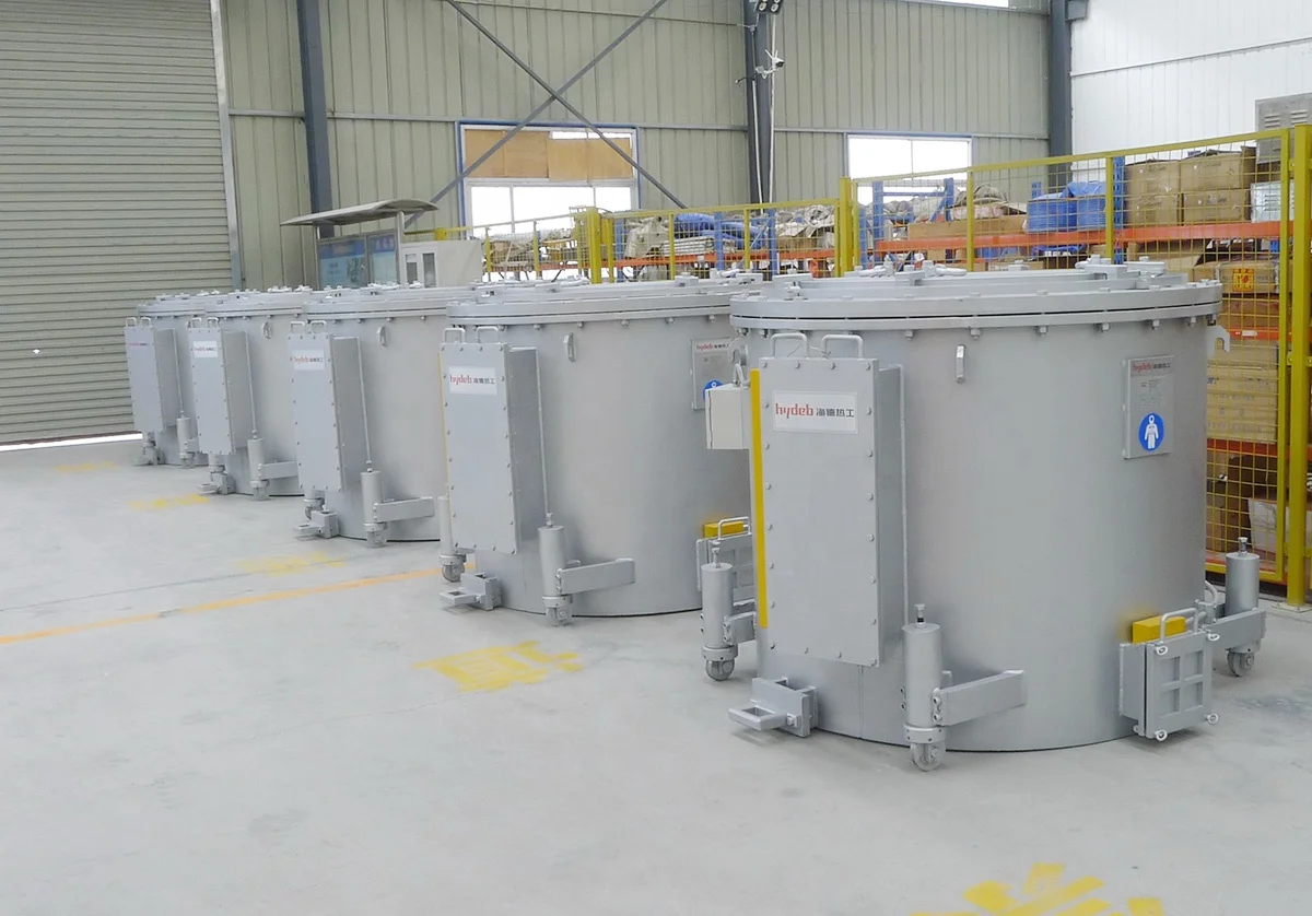 600KG Gas fired hydraulic titlling melting & holding crucible furnace for aluminum foundry