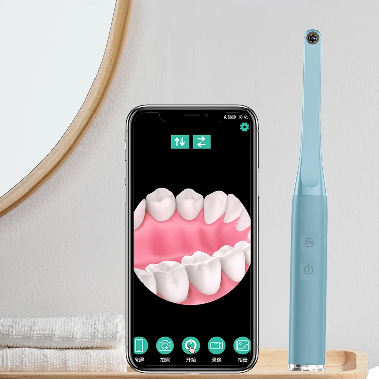 2022New wifi wirelessHD USB Dental Intraoral Camera for Android smartphone dental with intraoral camera