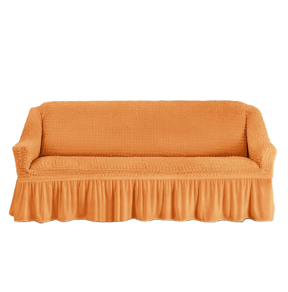 INS Exotic Sofa Covers Turkish Plaid Fabric Modern Style With Competitive Price Skirt Decoration Sofa Cover