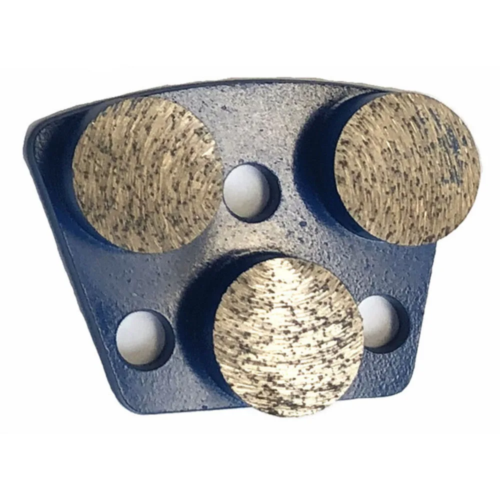 Premium Granite Metal Scraper Trapezoid Diamond Concrete Floor Grinding Tools Disc for Sharpening Machine Customized OEM Support