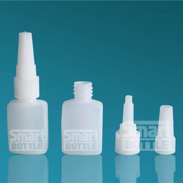 4 ml  Plastic bottle super gule bottle cyanoacrylate glue bottle empty