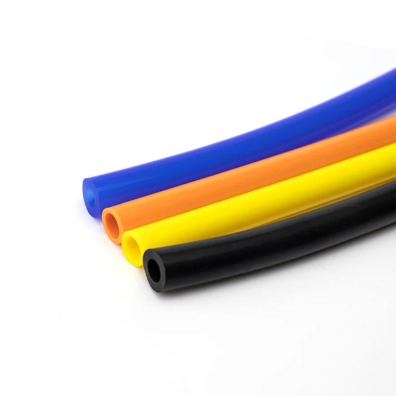Manufacturer High Temperature Fuel Resistant Silicone Pipe Silicone Vaccum Hose Multi-size Silicone Rubber Hose