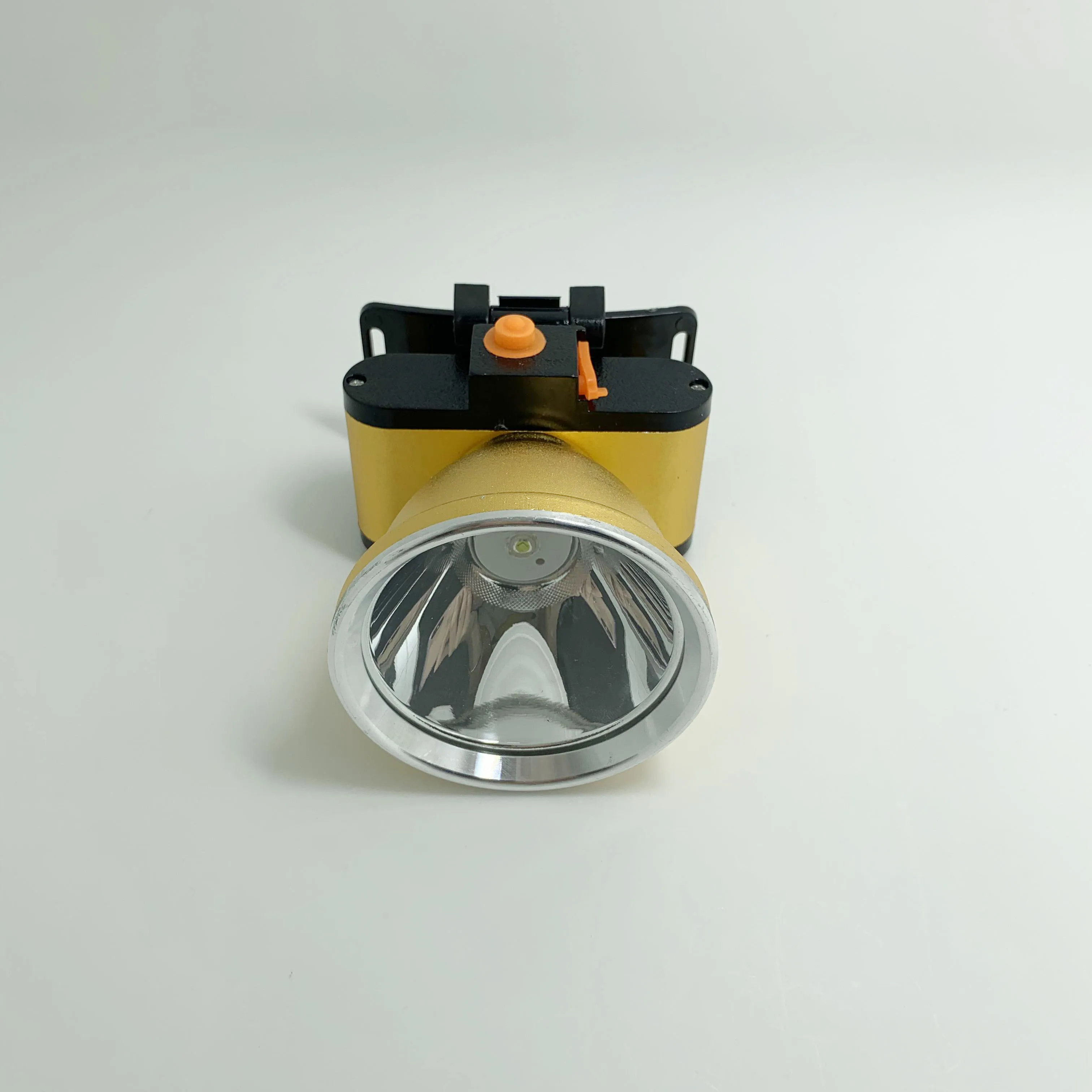 Outdoor lighting LED high-power high-intensity headlamp aluminum alloy high-capacity lithium battery LED headlamp