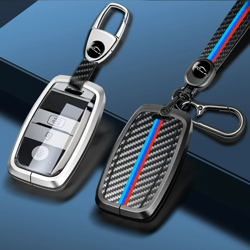 Wholesale High quality Comfortable remote control shell Aluminum alloy Car key housing car key case for Kia