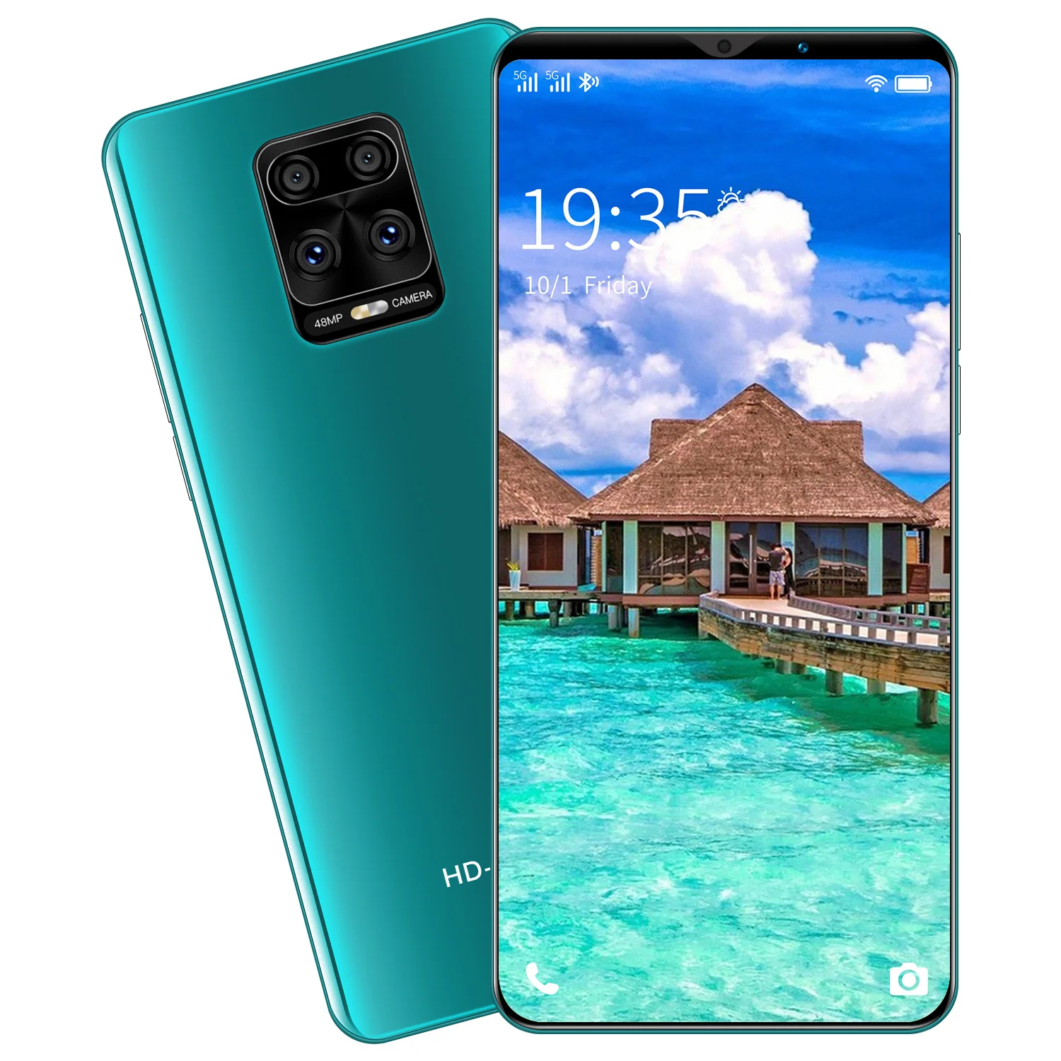  Мобильный телефон Note9 plus с двойной камерой и