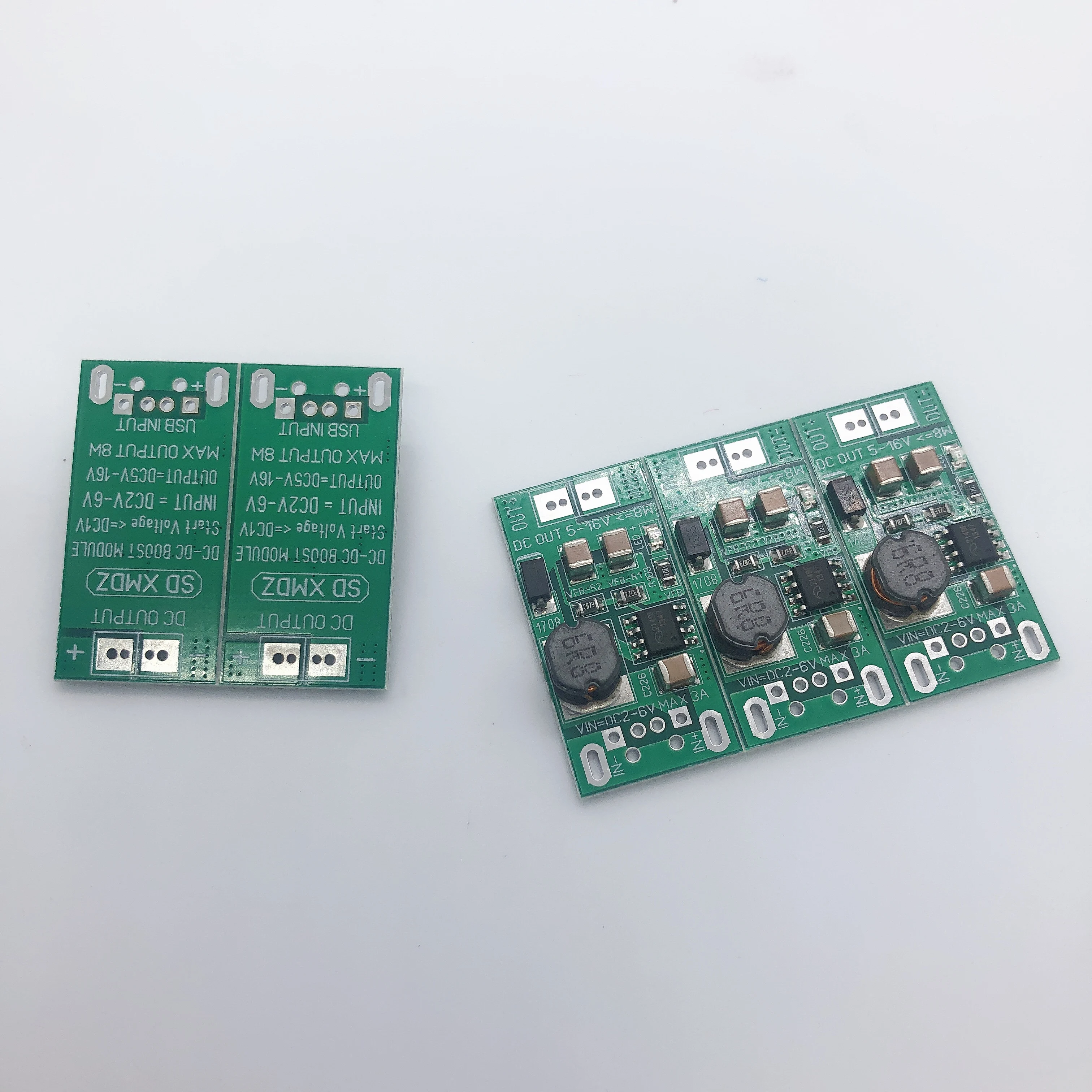  8W USB вход DC-DC при напряжении от 5 В до 12V преобразователь Step Up Модуль питания Boost