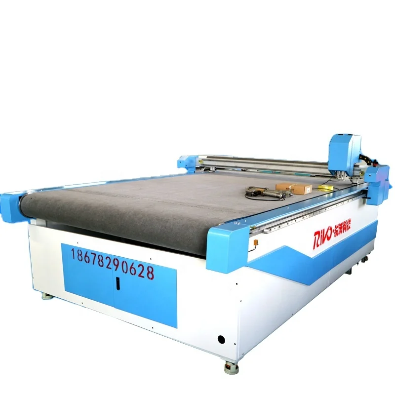 CNC cheap machine of Automatic PVC Coil Mat Leather and Rubber Car Mats Carpets yoga mat vibrating knife cutting machines
